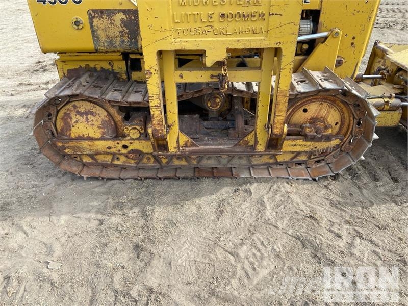 John Deere 450CC Combination Pipelayer w/ Midwestern Conversi Grúa tiendetubos