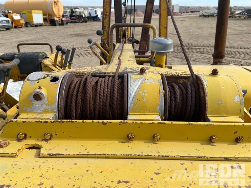 John Deere 450CC Combination Pipelayer w/ Midwestern Conversi Grúa tiendetubos