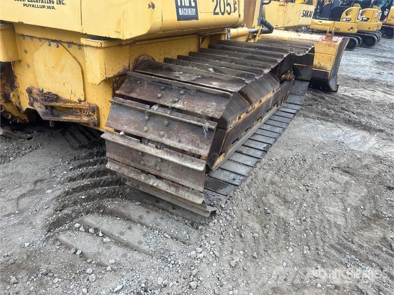 John Deere 450H LGP Μπουλντόζες με ερπύστριες
