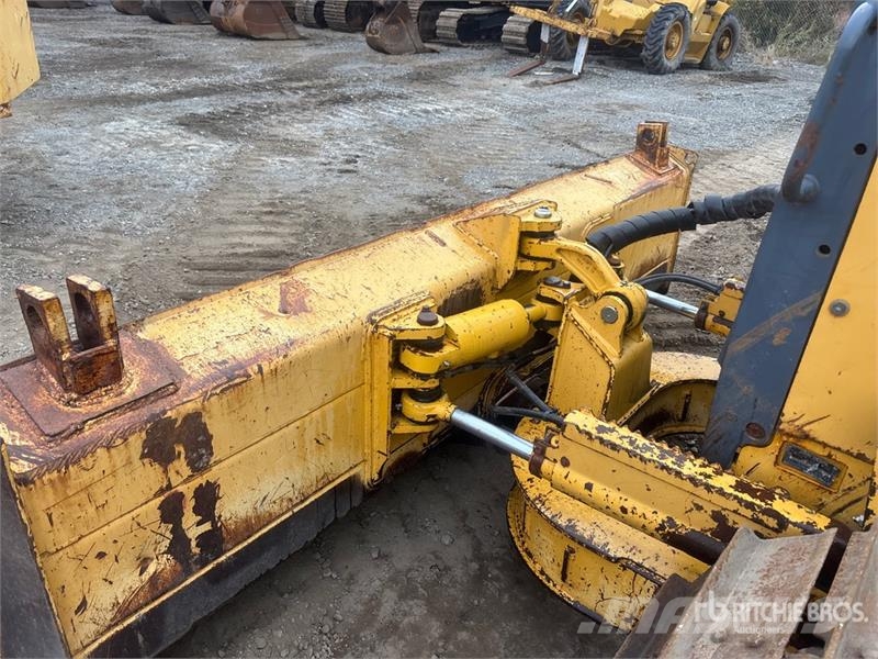 John Deere 450H LGP Μπουλντόζες με ερπύστριες