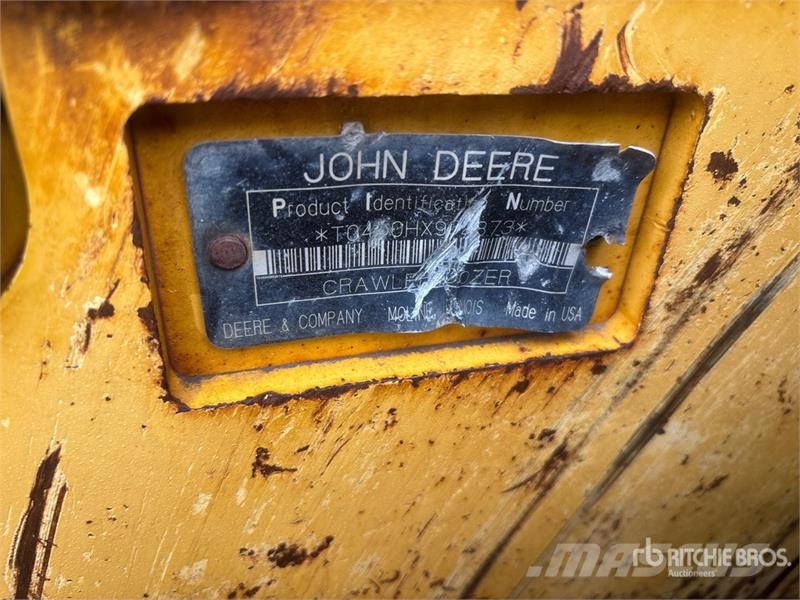 John Deere 450H LGP Μπουλντόζες με ερπύστριες