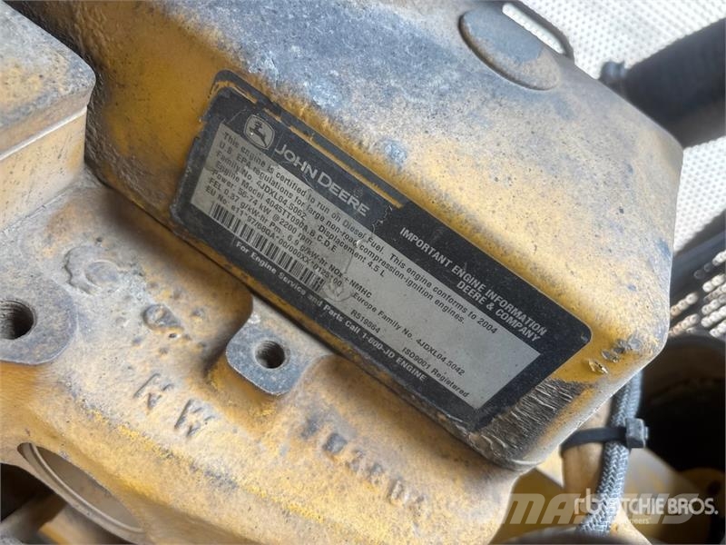John Deere 450H LGP Μπουλντόζες με ερπύστριες