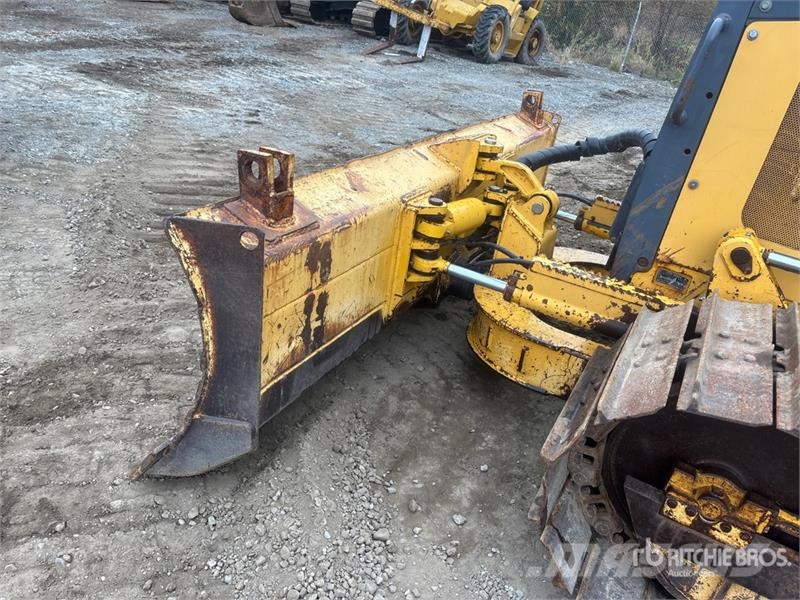John Deere 450H LGP Μπουλντόζες με ερπύστριες