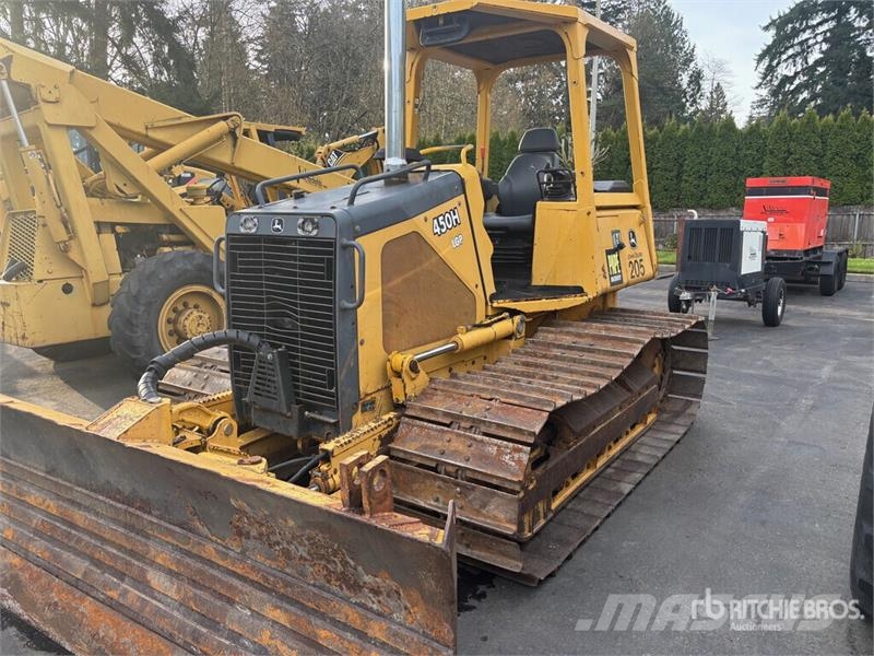 John Deere 450H LGP Buldožerji goseničarji