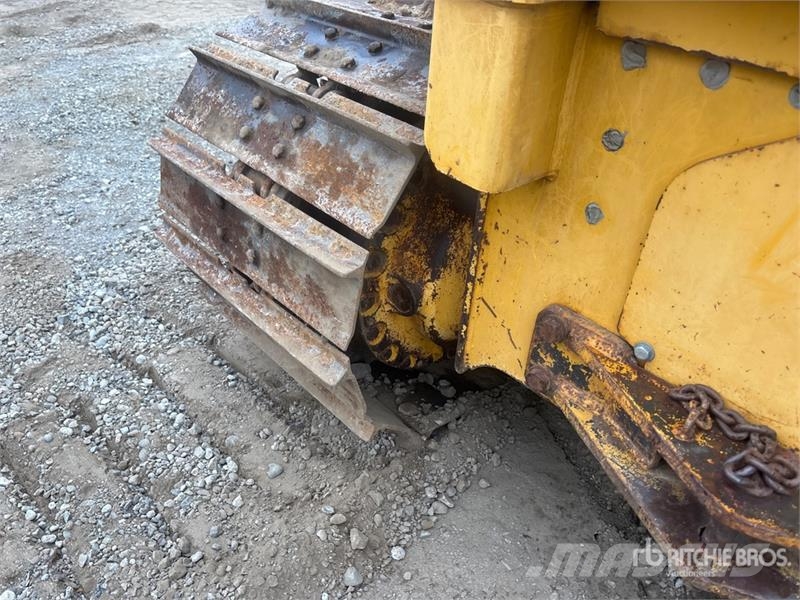 John Deere 450H LGP Μπουλντόζες με ερπύστριες