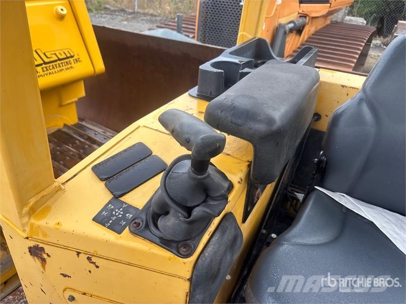 John Deere 450H LGP Μπουλντόζες με ερπύστριες