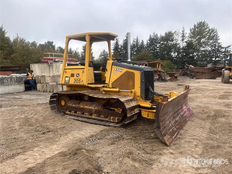 John Deere 450H LGP Μπουλντόζες με ερπύστριες