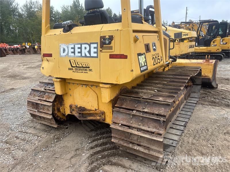 John Deere 450H LGP Μπουλντόζες με ερπύστριες