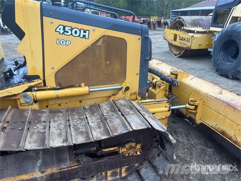 John Deere 450H LGP Μπουλντόζες με ερπύστριες