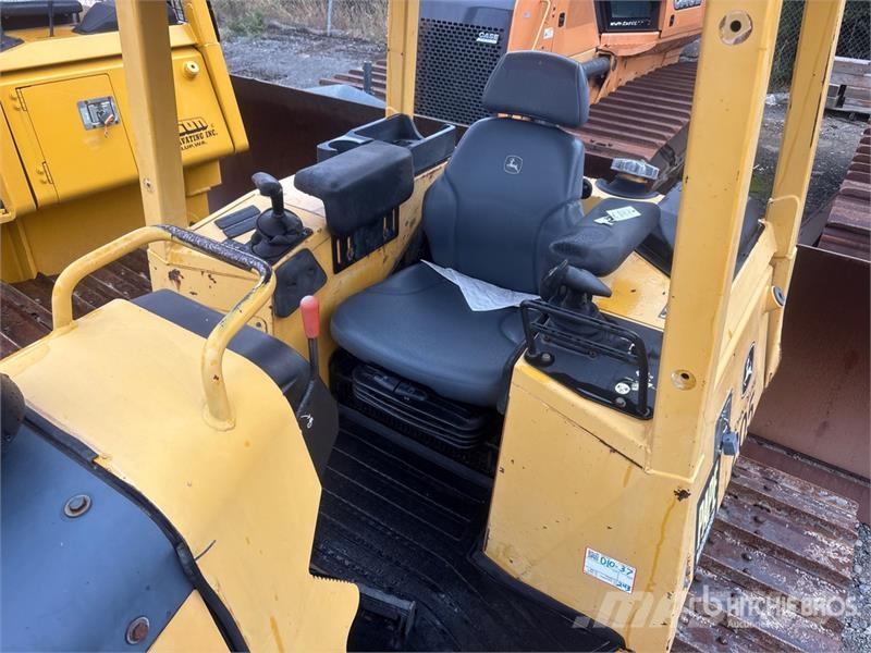 John Deere 450H LGP Μπουλντόζες με ερπύστριες