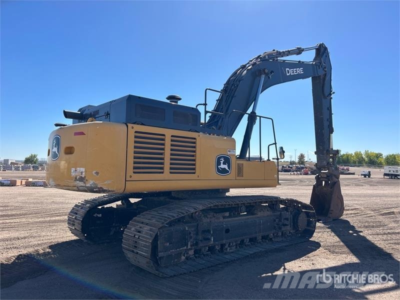 John Deere 470G LC FT4 Tracked Excavator Bagri goseničarji