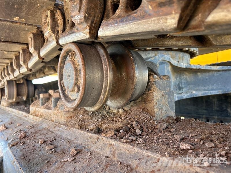 John Deere 470G LC FT4 Tracked Excavator Bagri goseničarji