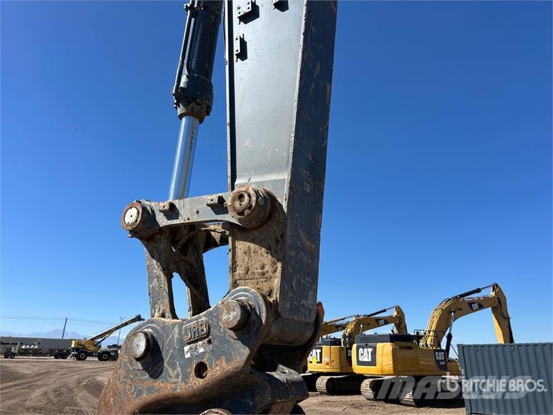 John Deere 470G LC FT4 Tracked Excavator Bagri goseničarji