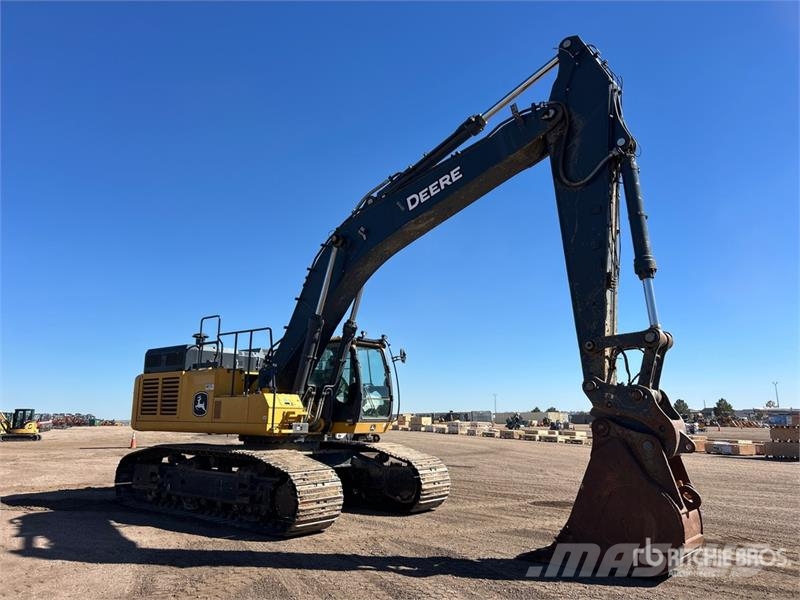 John Deere 470G LC FT4 Tracked Excavator Bagri goseničarji