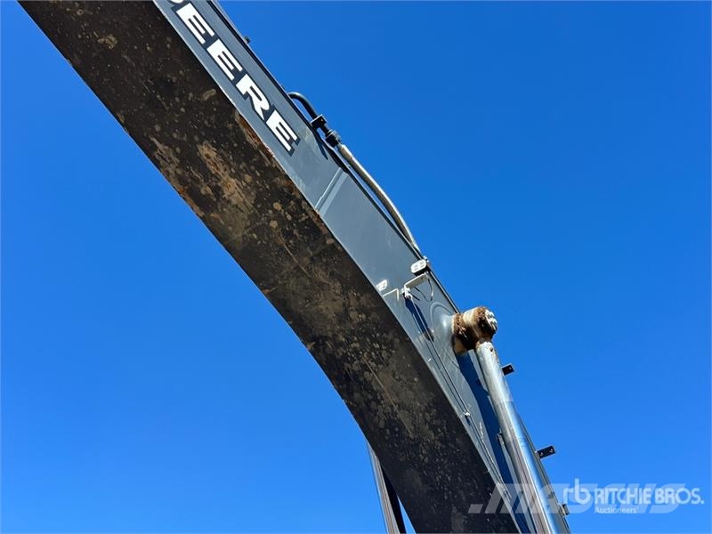 John Deere 470G LC FT4 Tracked Excavator Bagri goseničarji