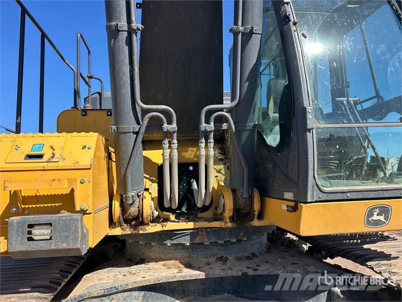 John Deere 470G LC FT4 Tracked Excavator Bagri goseničarji