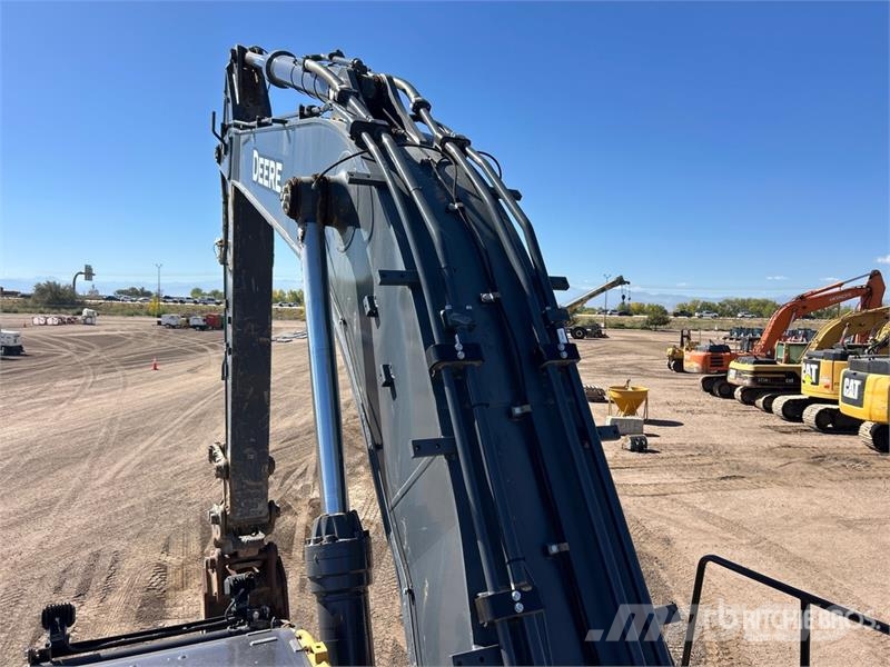John Deere 470G LC FT4 Tracked Excavator Bagri goseničarji