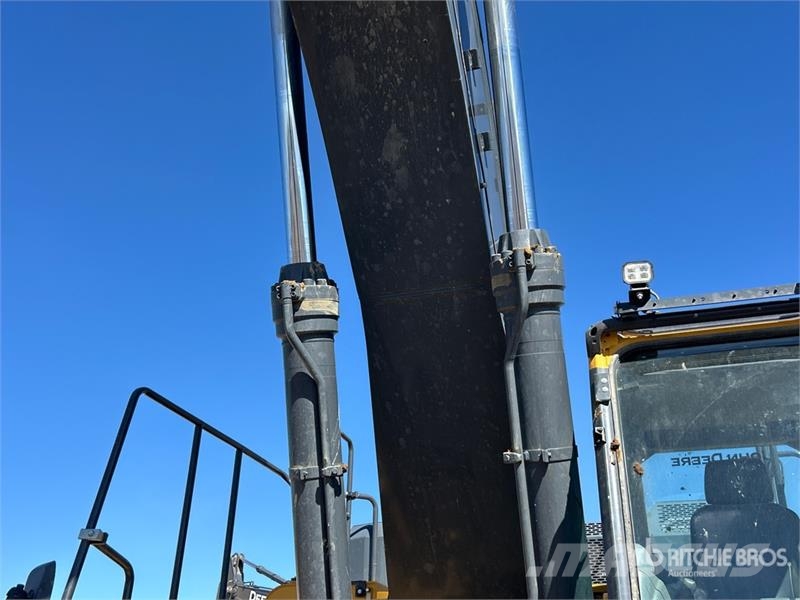 John Deere 470G LC Tracked Excavator Raupenbagger