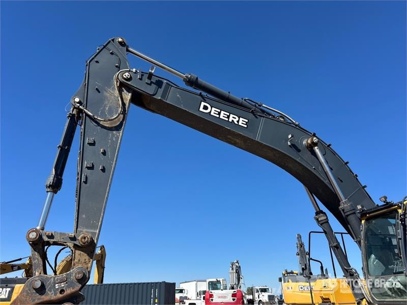 John Deere 470G LC Tracked Excavator Raupenbagger