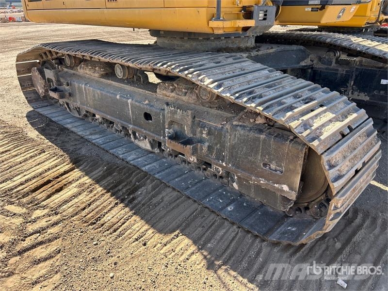 John Deere 470G LC Tracked Excavator Raupenbagger