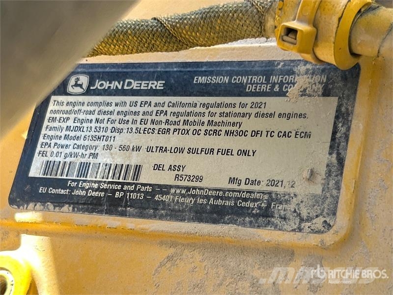 John Deere 470G LC Tracked Excavator Raupenbagger