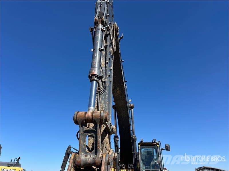 John Deere 470G LC Tracked Excavator Raupenbagger