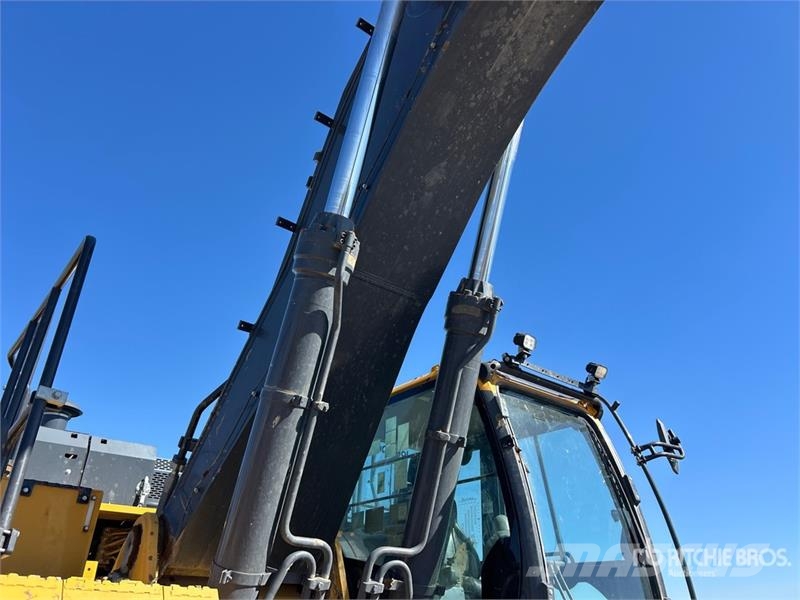 John Deere 470G LC Tracked Excavator Raupenbagger