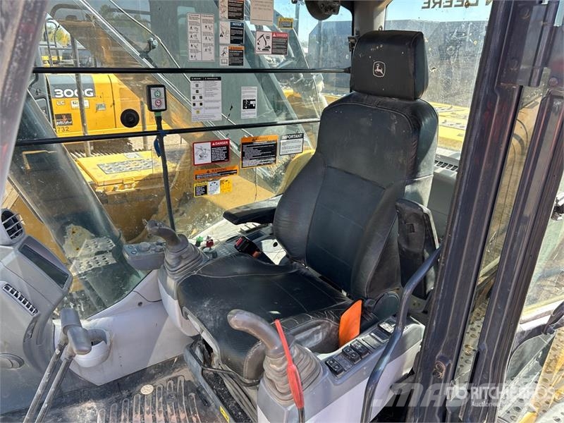 John Deere 470G LC Tracked Excavator Raupenbagger