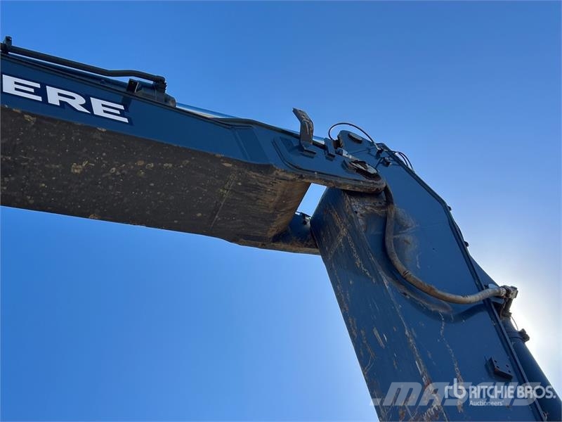 John Deere 470G LC Tracked Excavator Raupenbagger