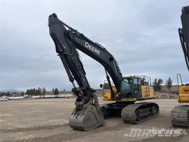 John Deere 470G LC Tracked Excavator Paletli ekskavatörler