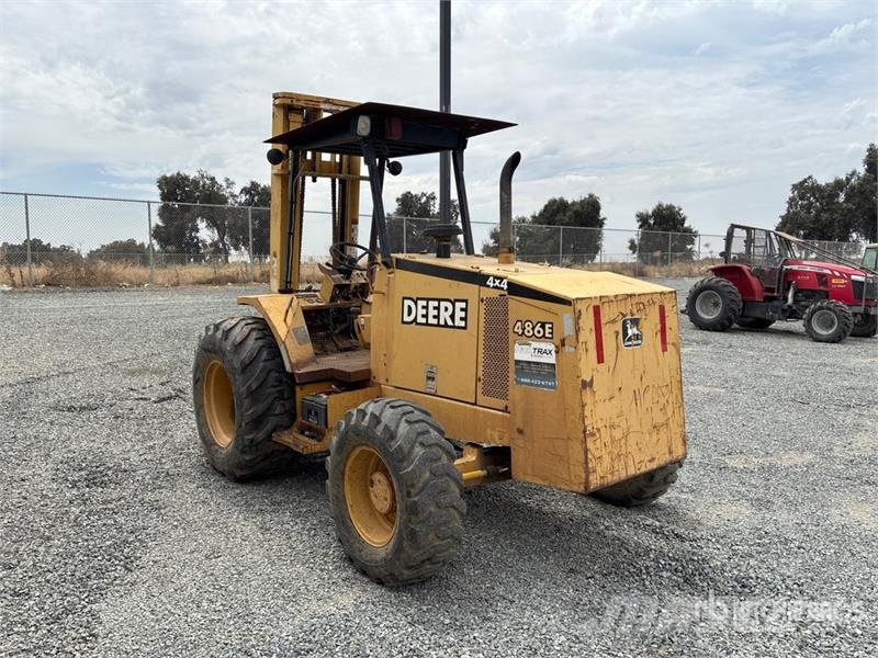 John Deere 486E Rough terrain trucks