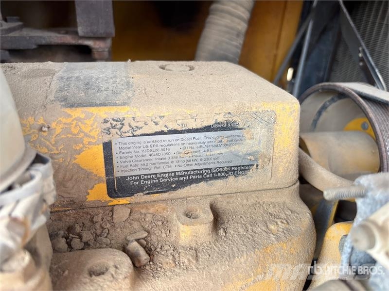 John Deere 486E Rough terrain trucks