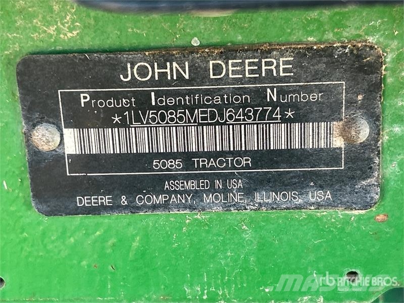 John Deere 5085M Tractors