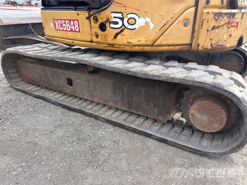 John Deere 50D Mini ekskavatori < 7 t