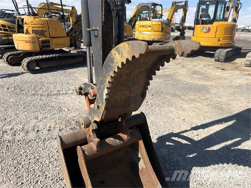 John Deere 50D Minigraafmachines < 7t