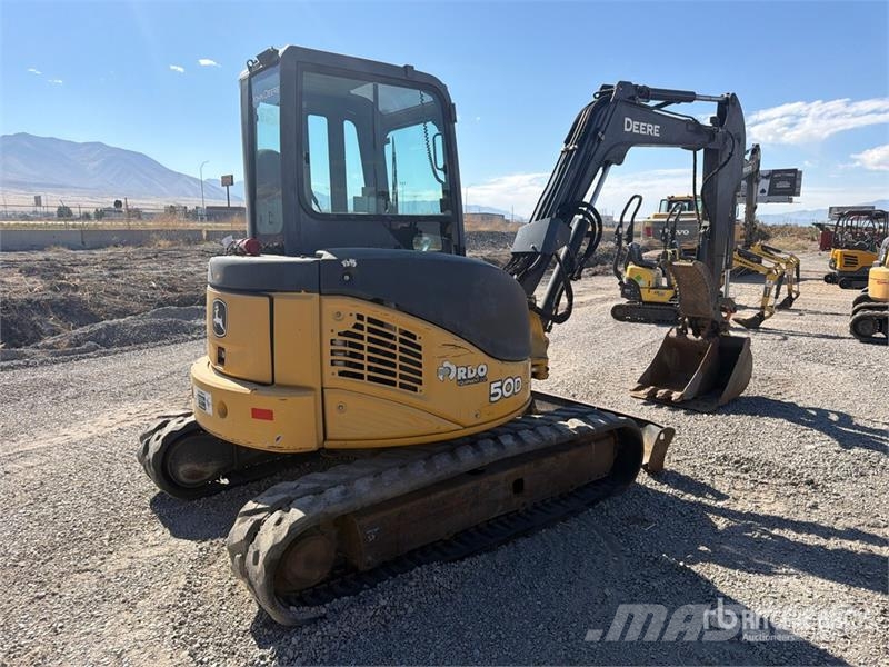 John Deere 50D Minigraafmachines < 7t