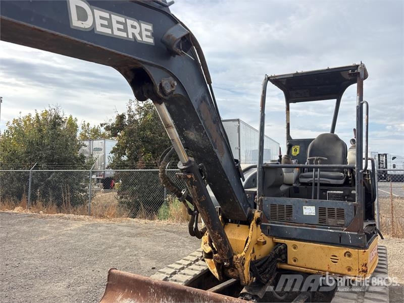 John Deere 50D Mini ekskavatori < 7 t
