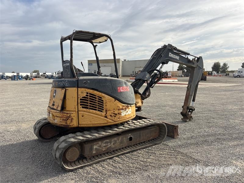 John Deere 50D Mini ekskavatori < 7 t