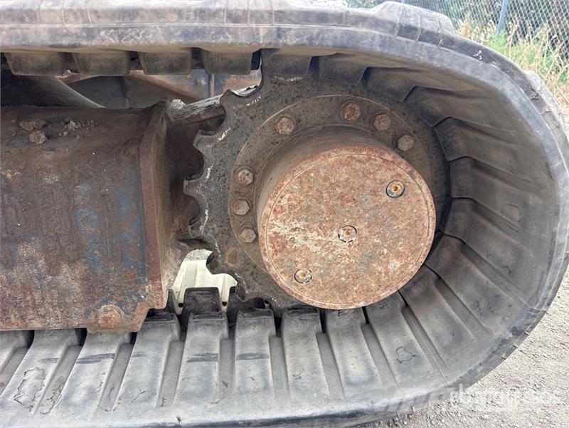 John Deere 50D Mini ekskavatori < 7 t