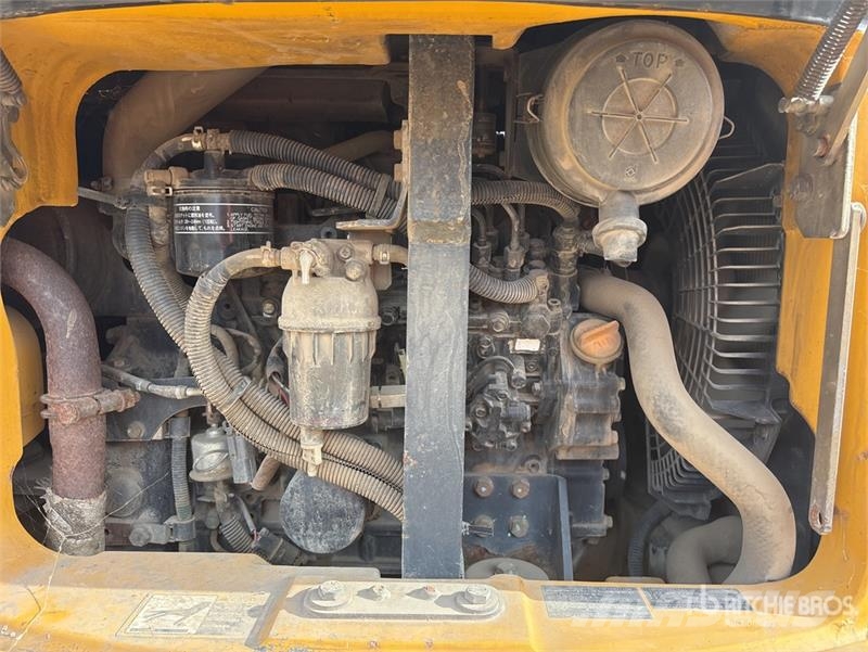 John Deere 50D Mini ekskavatori < 7 t