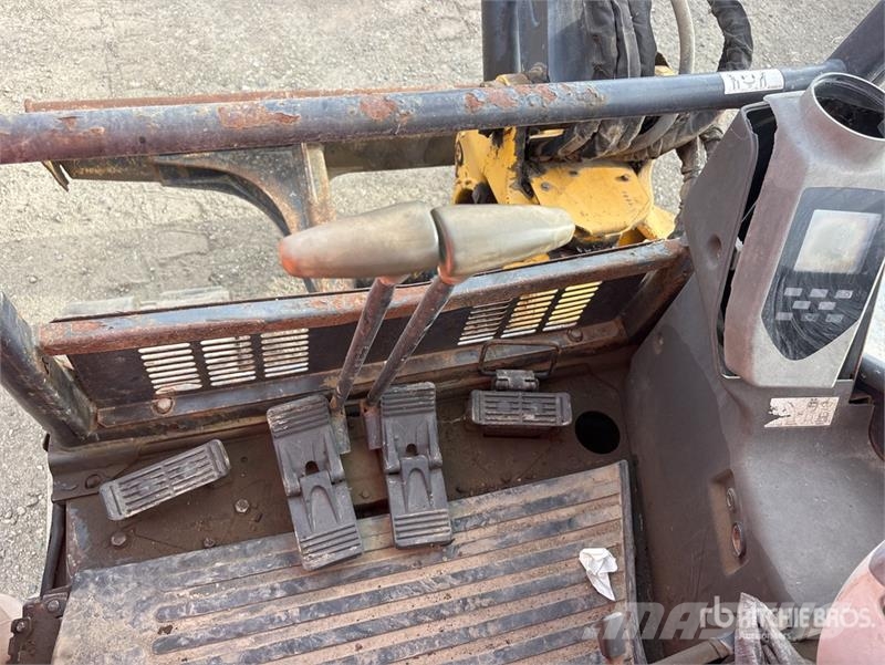 John Deere 50D Mini ekskavatori < 7 t