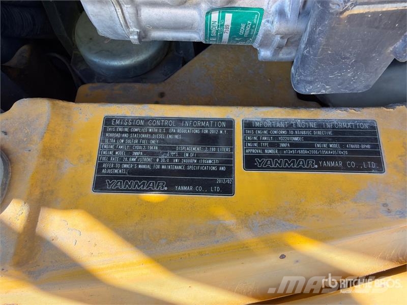 John Deere 50D Minigraafmachines < 7t