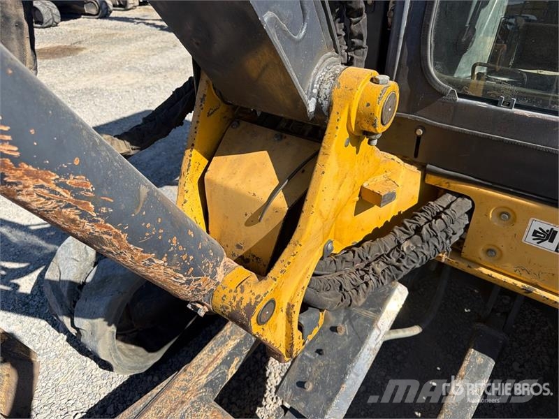 John Deere 50D Minigraafmachines < 7t