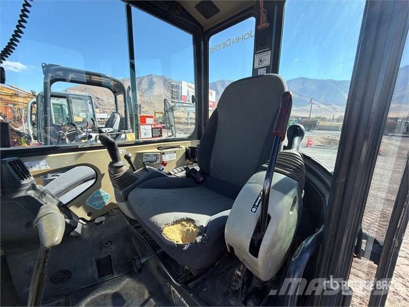 John Deere 50D Minigraafmachines < 7t