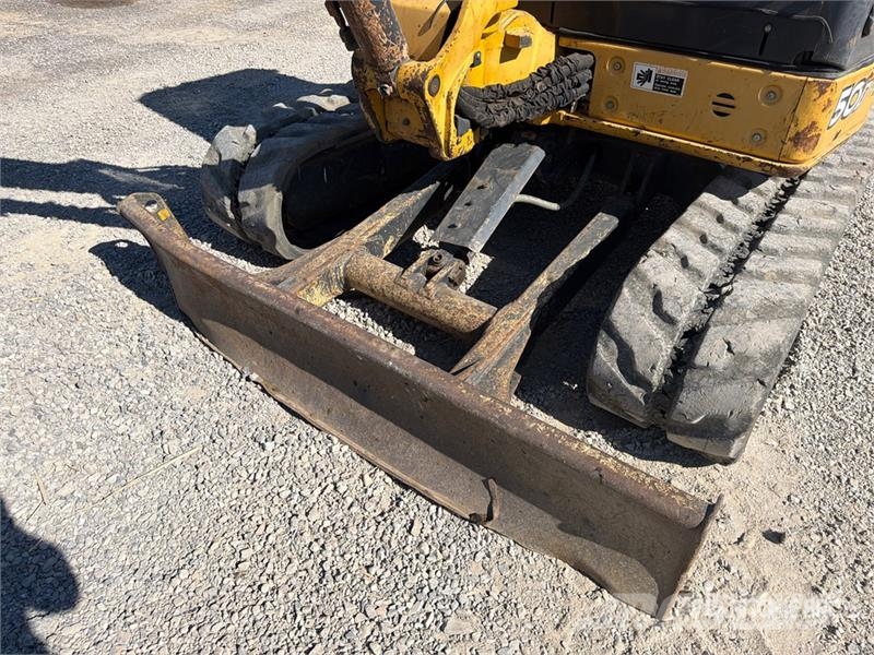 John Deere 50D Minigraafmachines < 7t