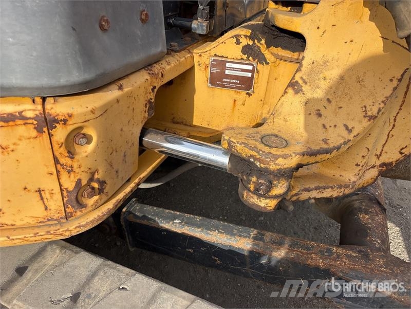 John Deere 50D Mini ekskavatori < 7 t