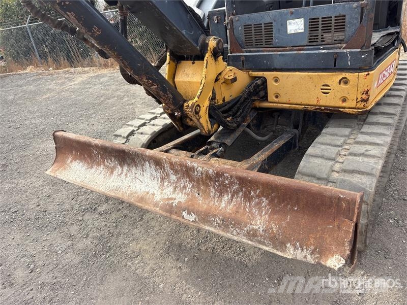 John Deere 50D Mini ekskavatori < 7 t
