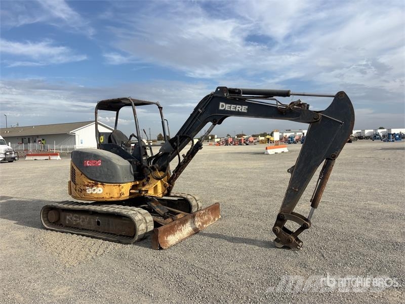 John Deere 50D Mini ekskavatori < 7 t