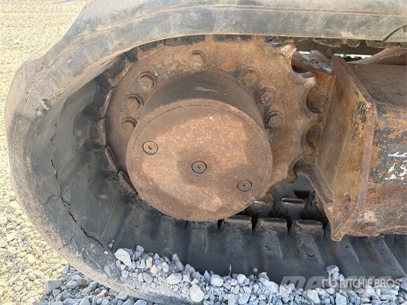 John Deere 50D Minigraafmachines < 7t