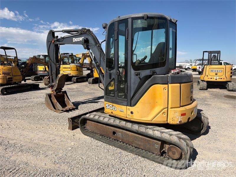 John Deere 50D Minigraafmachines < 7t